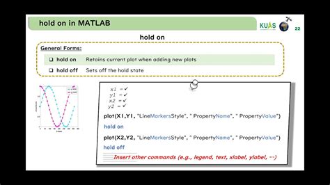 The period character also enables you to access the fields in a structure, as well as the properties and methods of an object. . Matlab hold